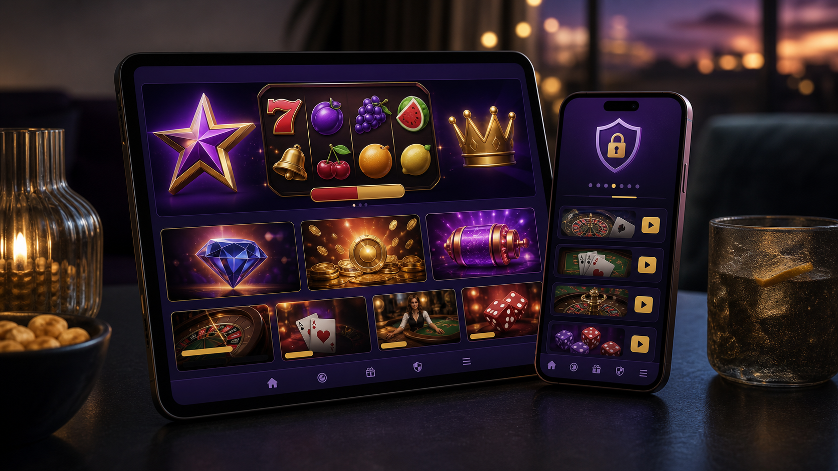 YesPlay bonus, free spins and jackpot tile visuals